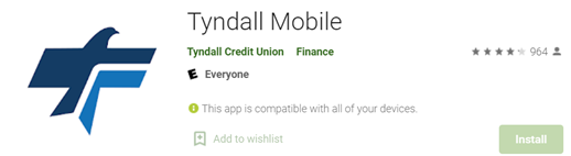 Tyndall Federal Credit Union App