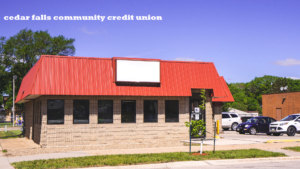 cedar falls community credit union