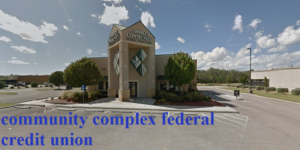 community complex federal credit union