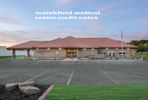marshfield medical center credit union
