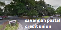 savannah postal credit union