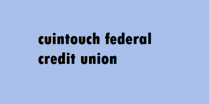 cuintouch federal credit union