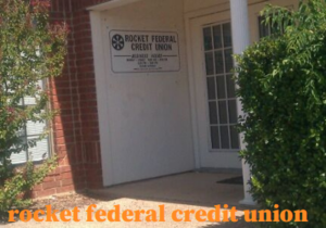 rocket federal credit union