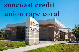suncoast credit union cape coral