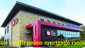uw credit union mortgage rates